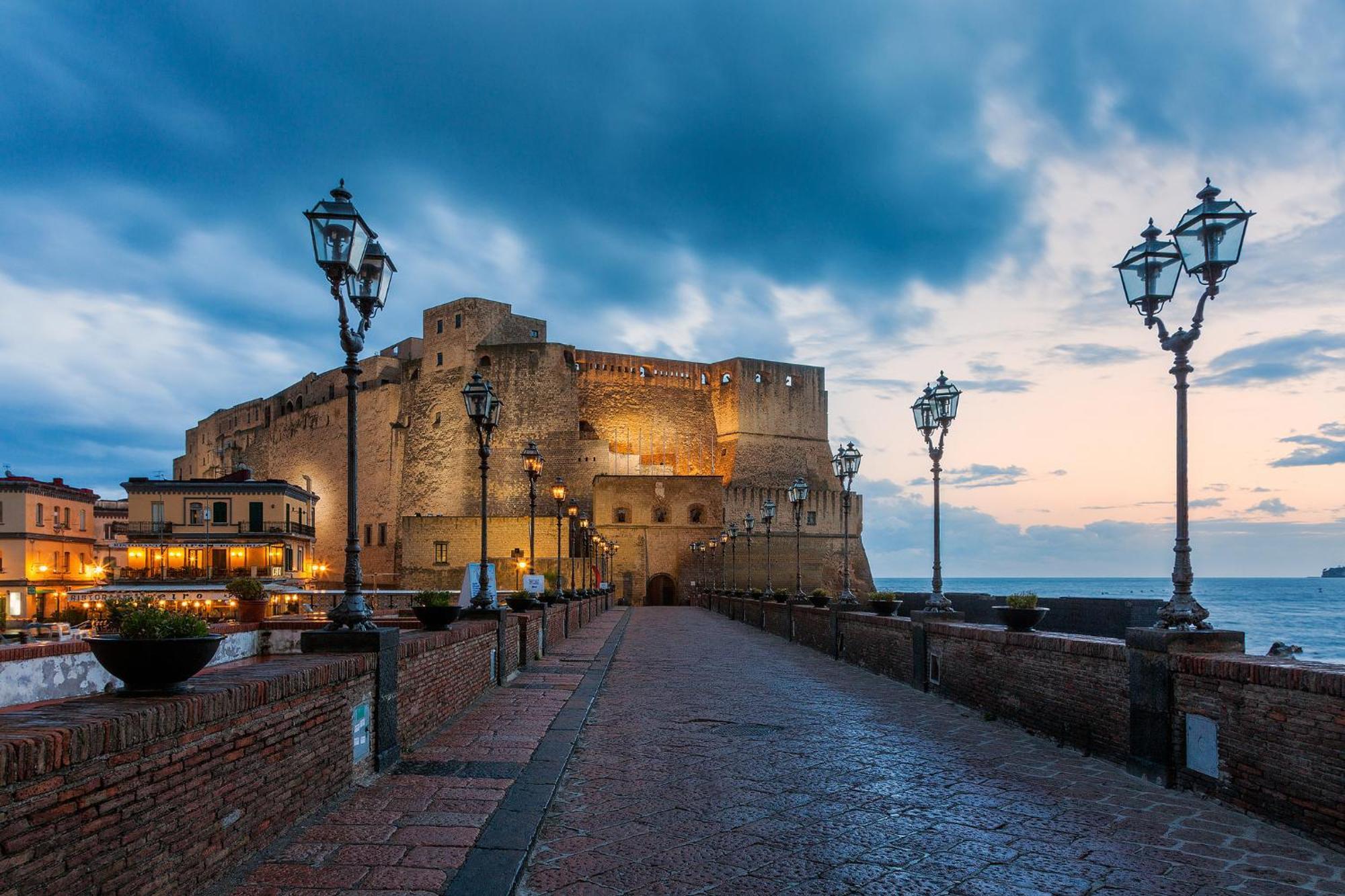 Napoli Lungomare Caracciolo Mon Amour Exterior foto